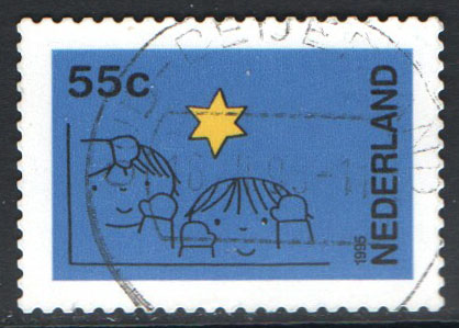 Netherlands Scott 916 Used